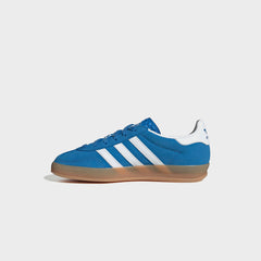 adidas Kids Gazelle Indoor - Bluebird / White / Gum 2 | Kith Bluebird / White / Gum 2
