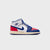 White / Deep Royal Blue / University