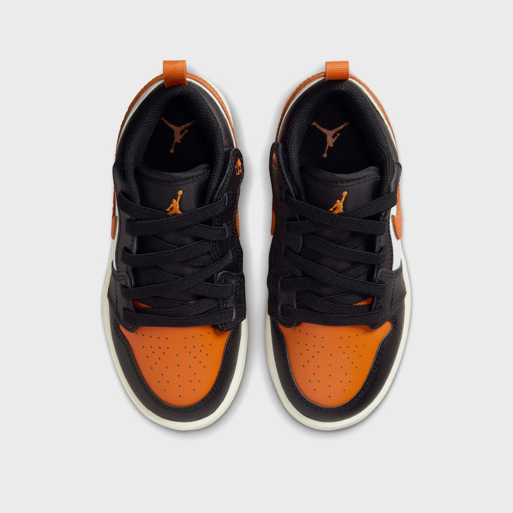 Jordan PS 1 Low ALT - Black / Starfish / White / Sail | Kith Black / Starfish / White / Sail