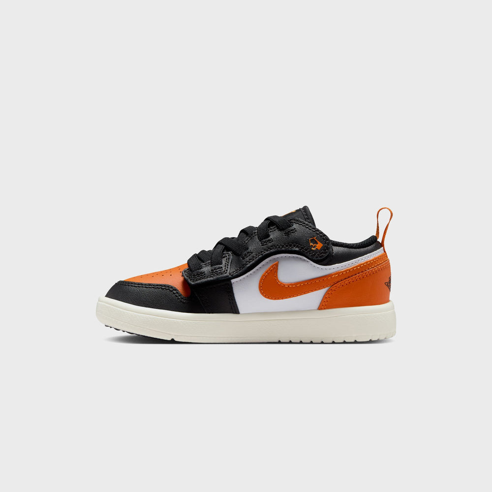 Jordan PS 1 Low ALT - Black / Starfish / White / Sail | Kith Black / Starfish / White / Sail