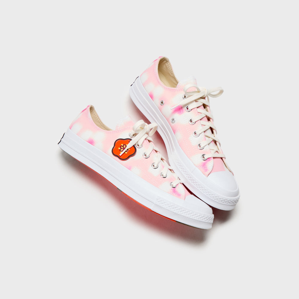 Converse x Kenzo Chuck 70 Low - Pink Cosmos / Strawberry Cream / White | Kith Pink Cosmos / Strawberry Cream / White