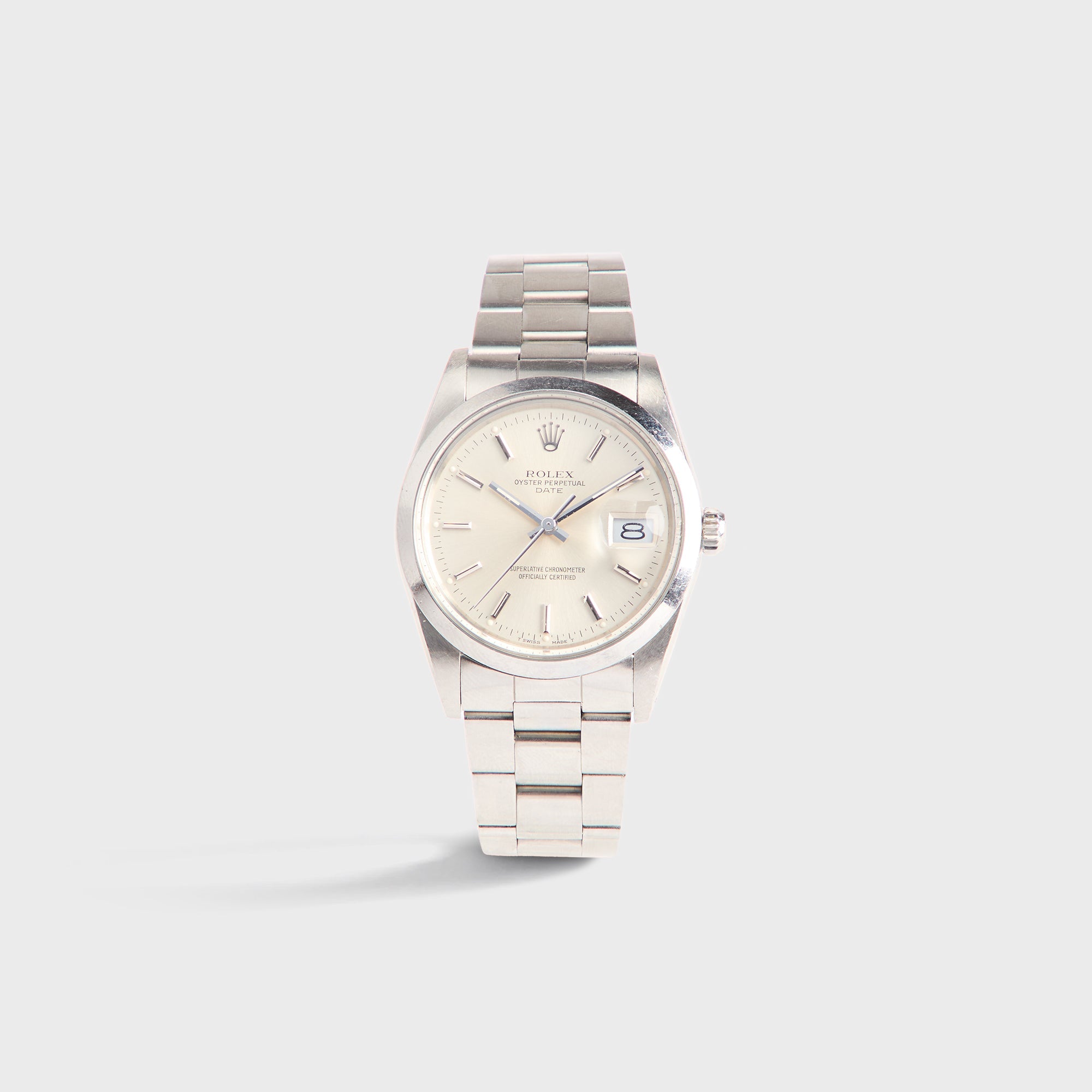 Wind Vintage Rolex Date 15000 Unpolished | Kith