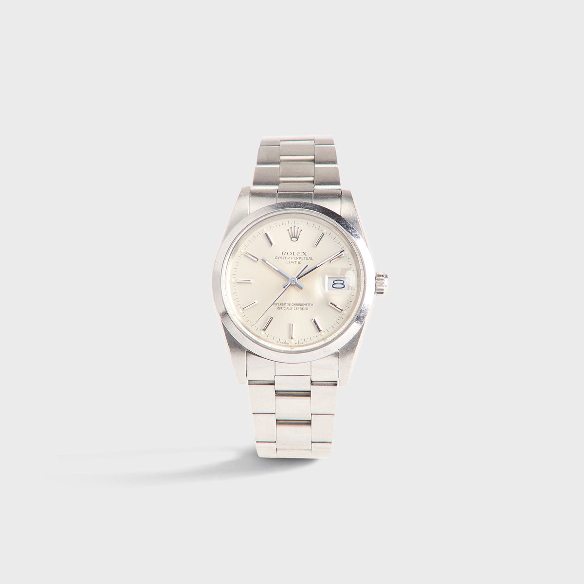 Wind Vintage Rolex Date 15000 Unpolished | Kith
