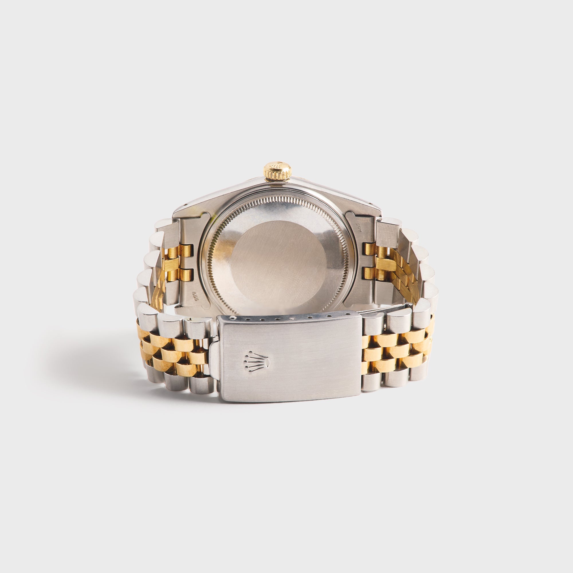Wind Vintage Rolex Two-Tone Datejust 16013 Unpolished | Kith
