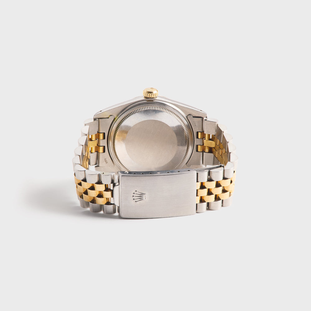 Wind Vintage Rolex Two-Tone Datejust 16013 Unpolished | Kith