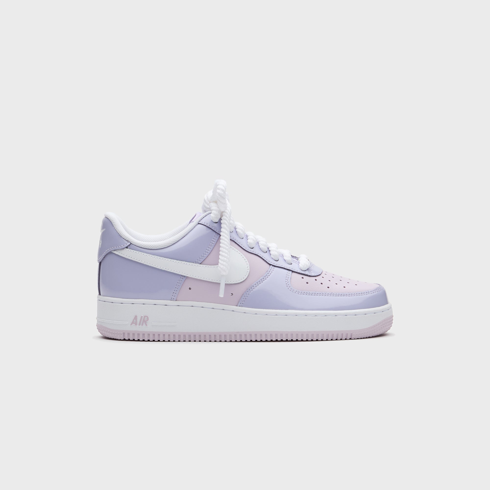 Nike Air Force 1 ’07 LV8 - Edge Hydrangeas / White / Doll | Kith Edge Hydrangeas / White / Doll