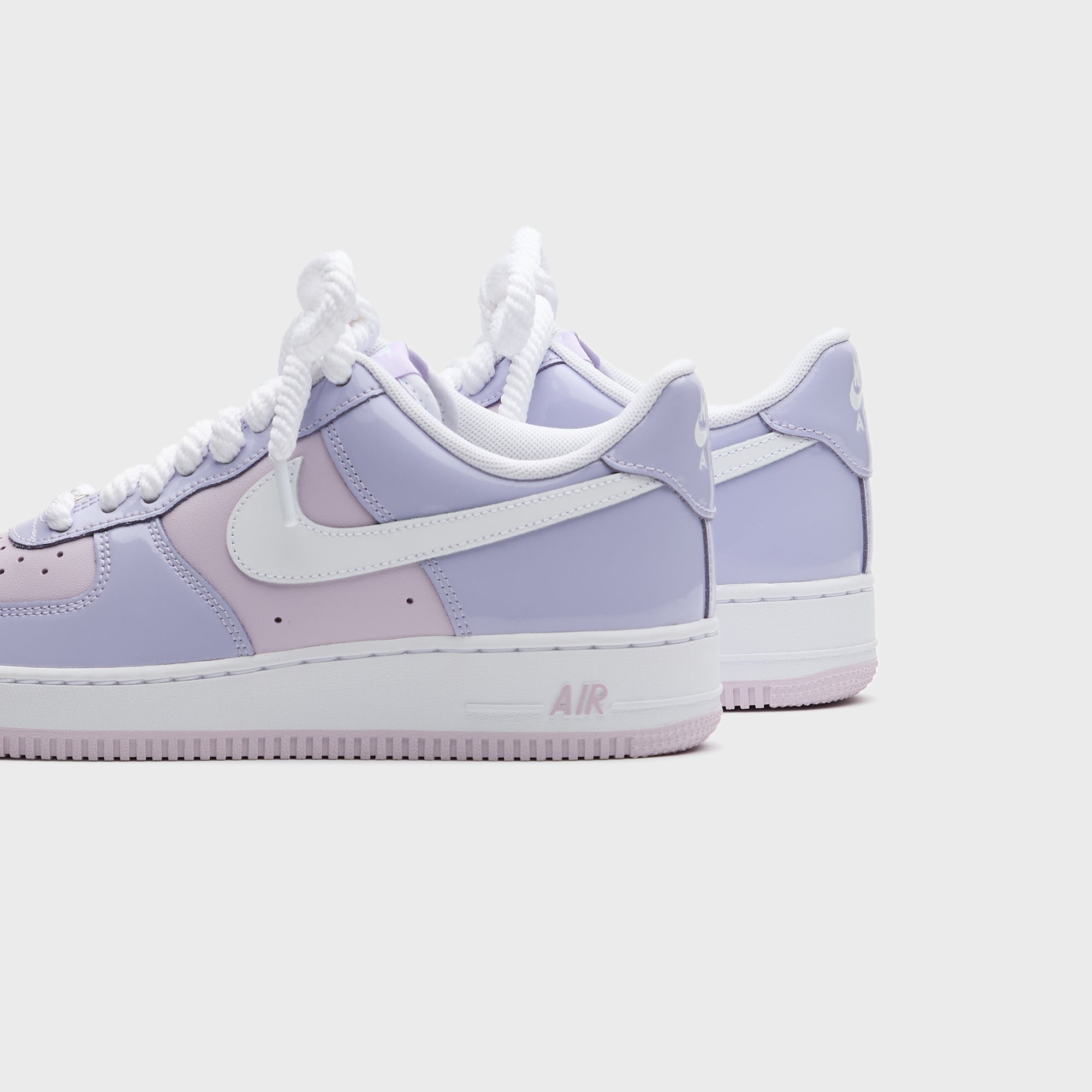 Nike Air Force 1 ’07 LV8 - Edge Hydrangeas / White / Doll | Kith Edge Hydrangeas / White / Doll
