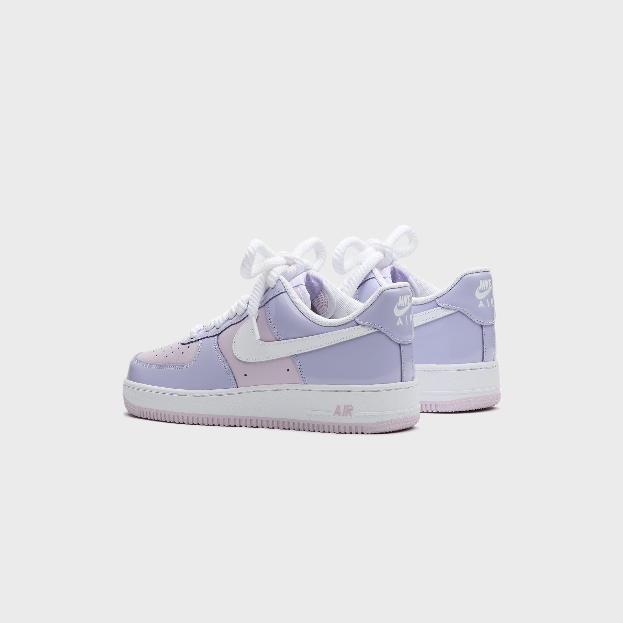 Nike Air Force 1 ’07 LV8 - Edge Hydrangeas / White / Doll | Kith Edge Hydrangeas / White / Doll