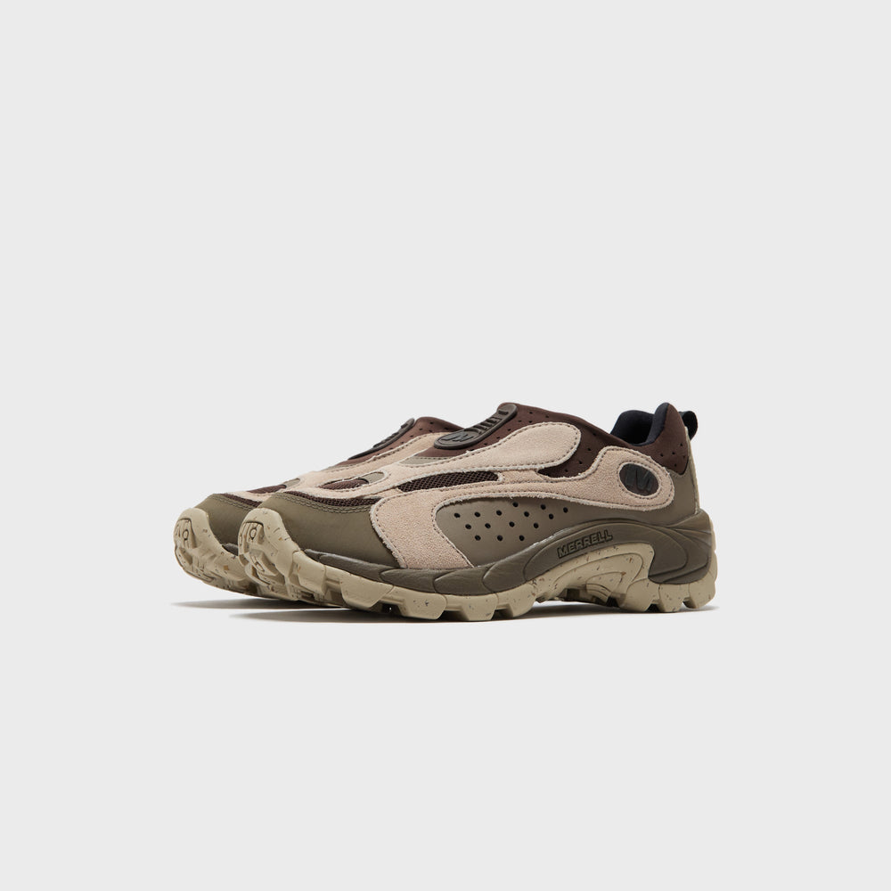 Merrell Moc Speed Streak Evo - Silt / Coffee | Kith Silt / Coffee