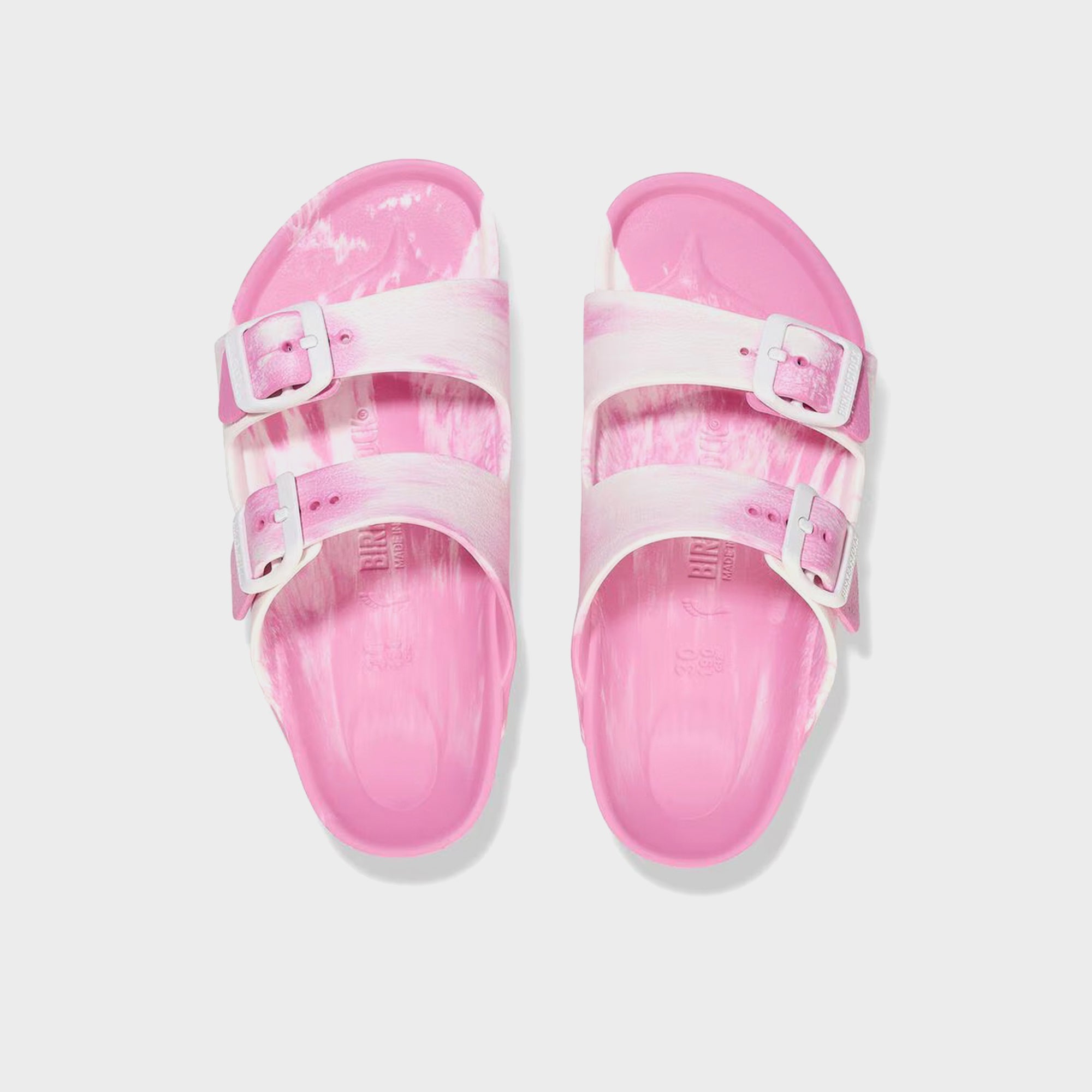 Birkenstock Arizona Eva - Multi Pink / White | Kith Multi Pink / White