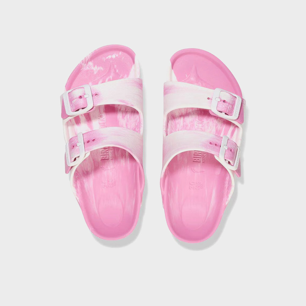 Birkenstock Arizona Eva - Multi Pink / White | Kith Multi Pink / White