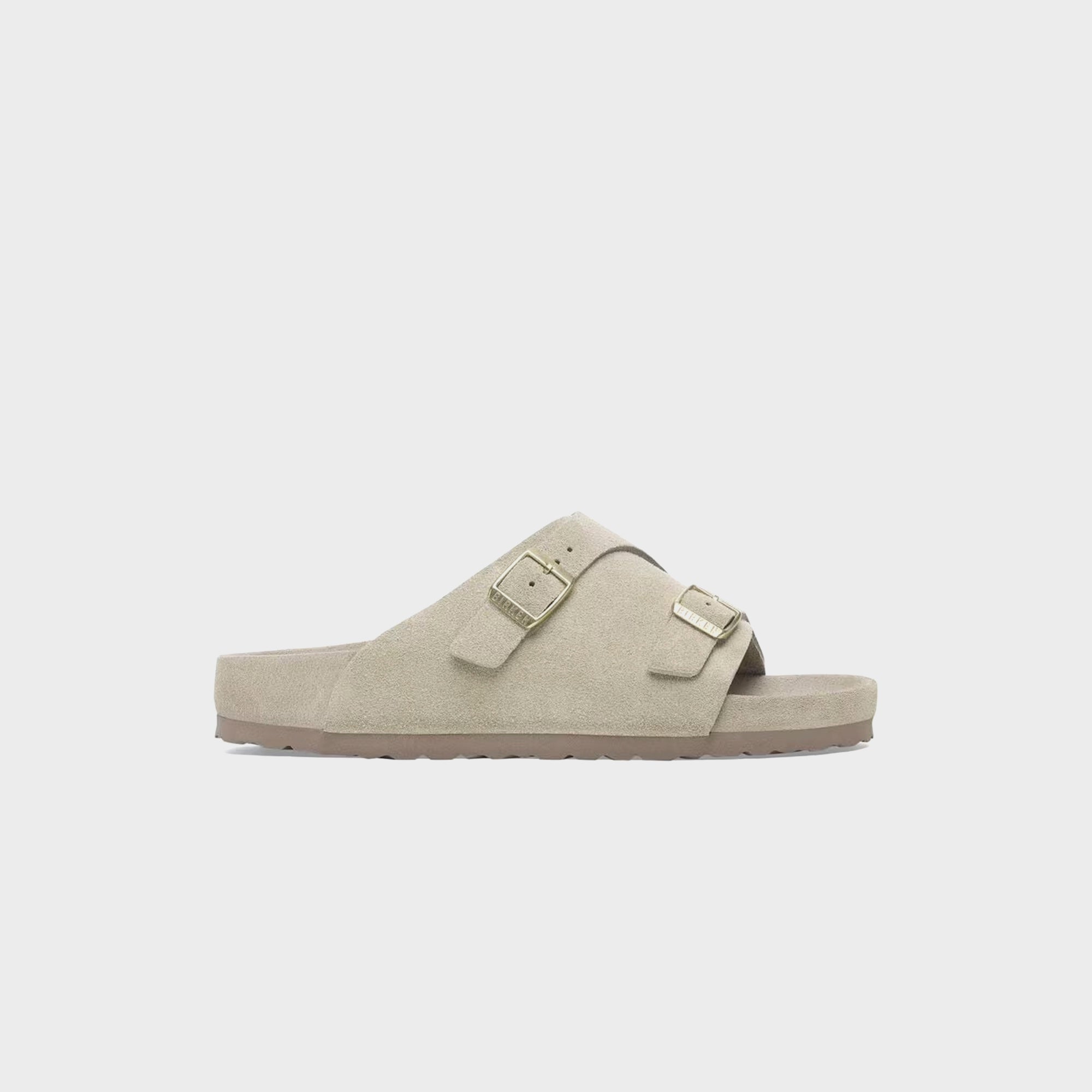 Birkenstock Zurich Exq Suede - Taupe | Kith Taupe