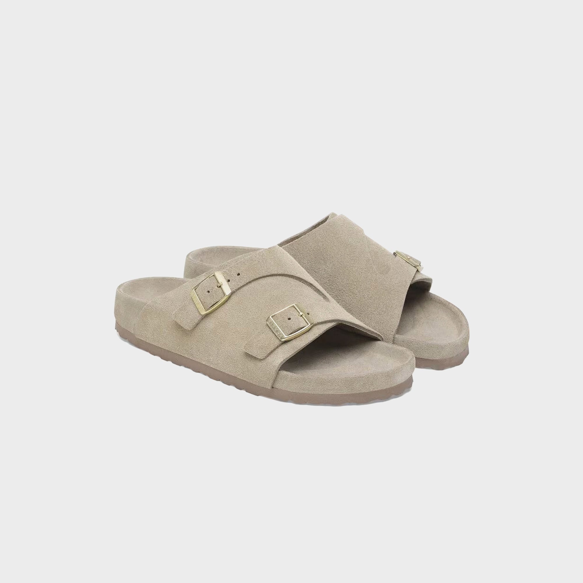 Birkenstock Zurich Exq Suede - Taupe | Kith Taupe