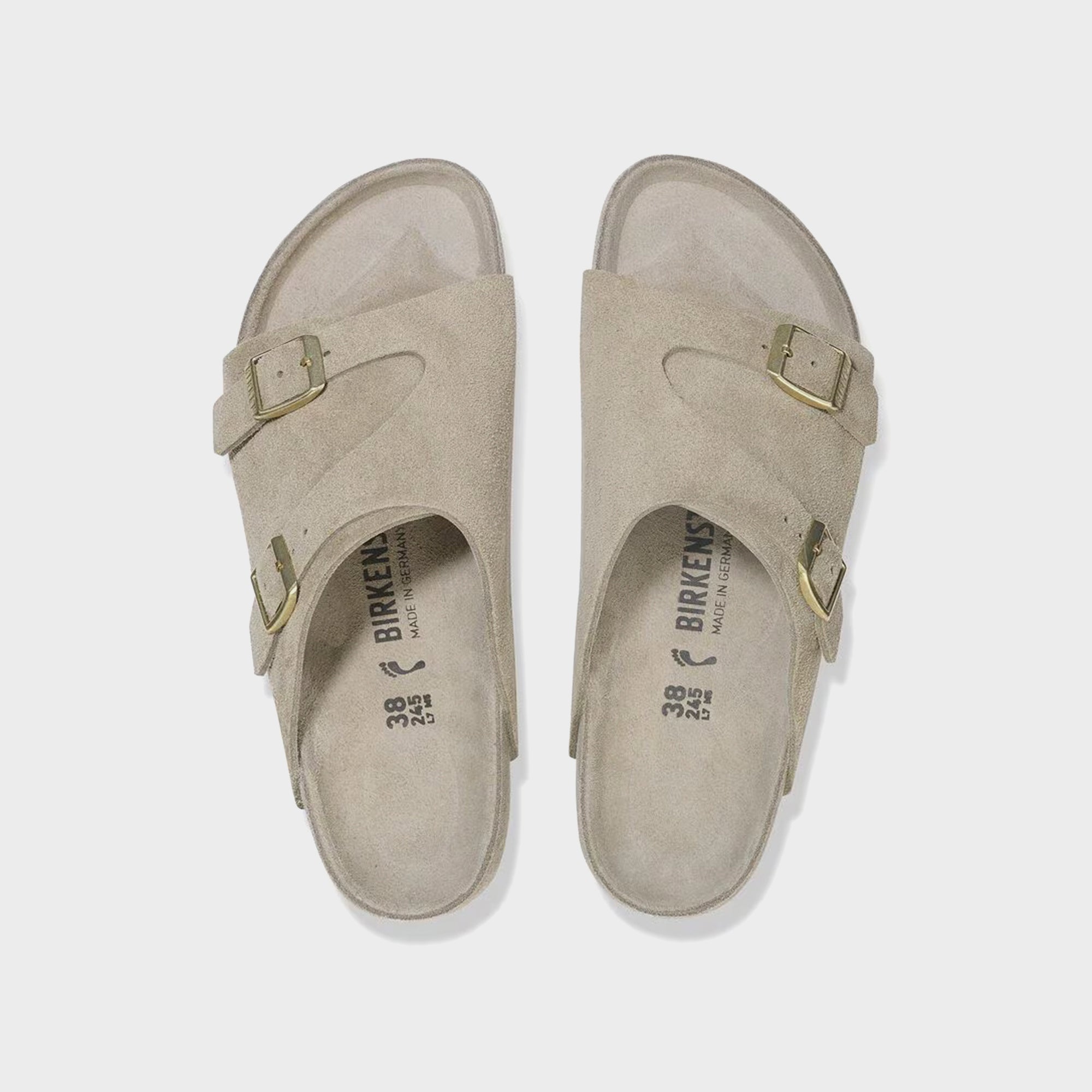 Birkenstock Zurich Exq Suede - Taupe | Kith Taupe