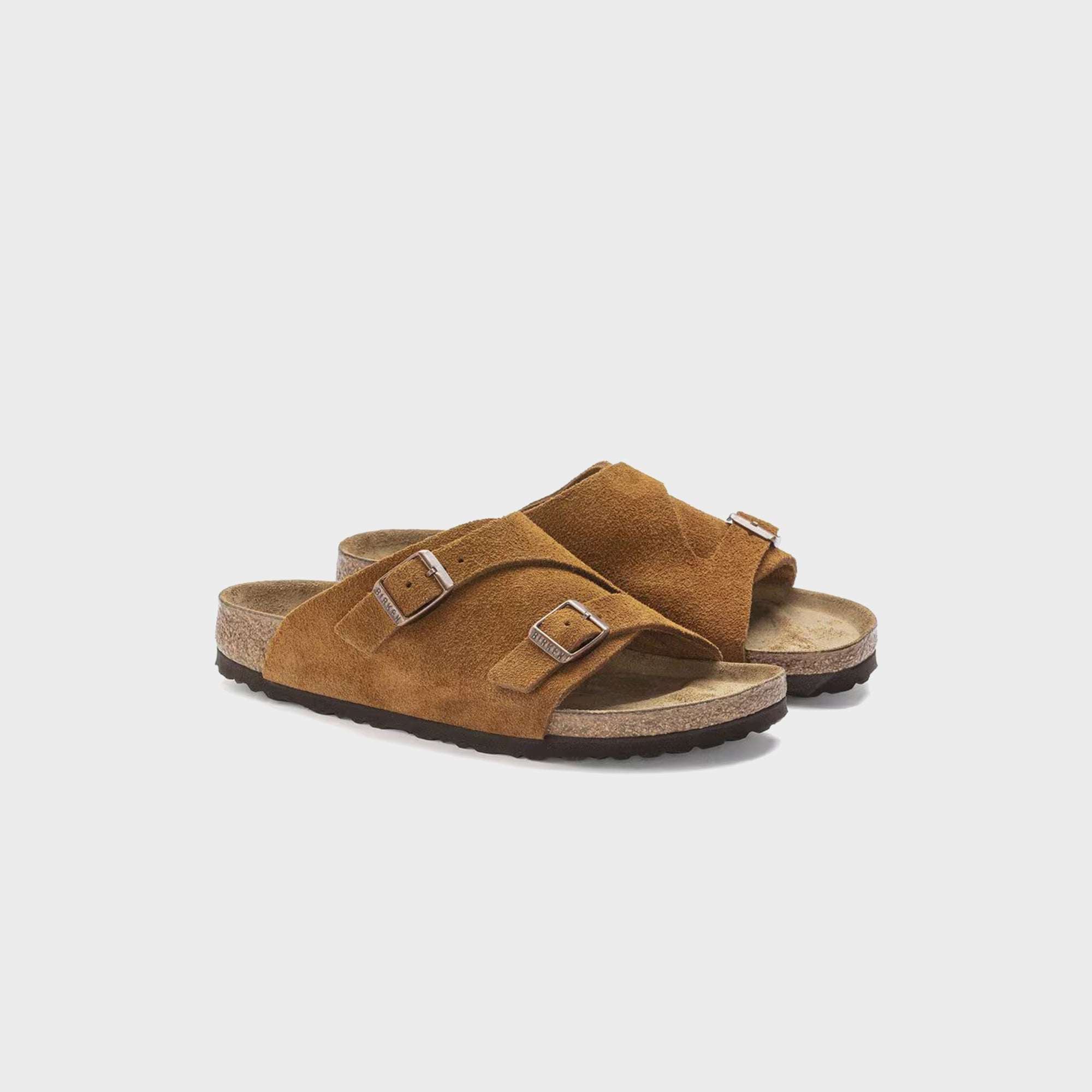 Birkenstock Zurich Suede - Mink | Kith Mink