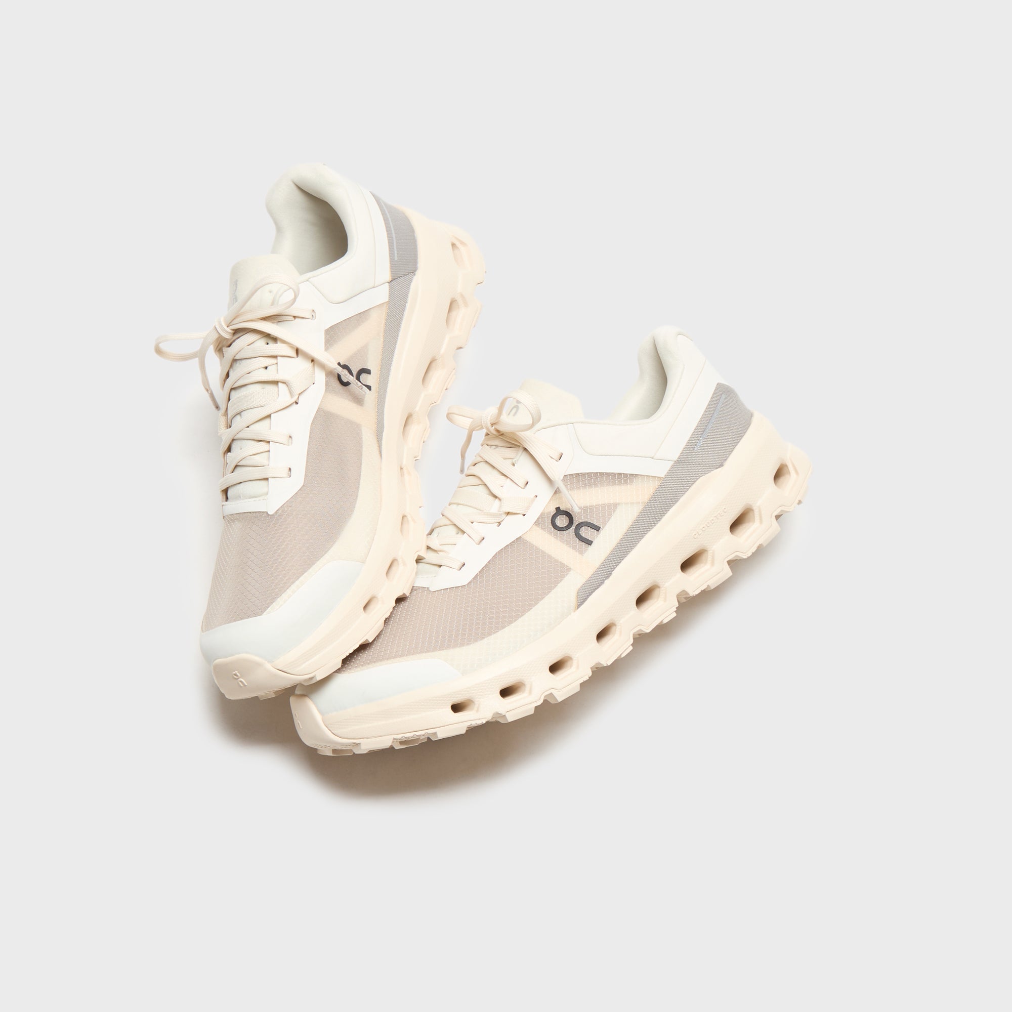 On Running Cloudvista 2 - Cream / Desert | Kith Cream / Desert