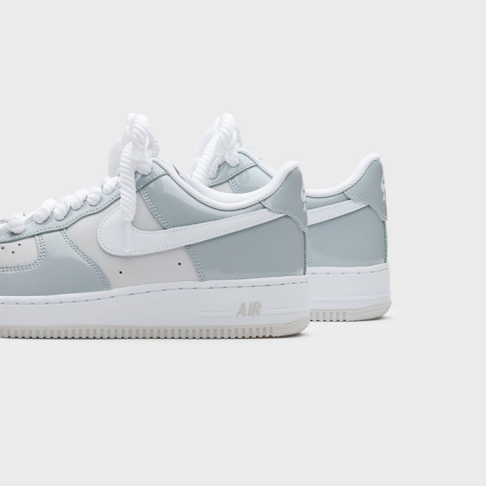 Nike Air Force 1 ’07 LV8 - Edge Wolf Grey / White / Vast Grey | Kith Edge Wolf Grey / White / Vast Grey