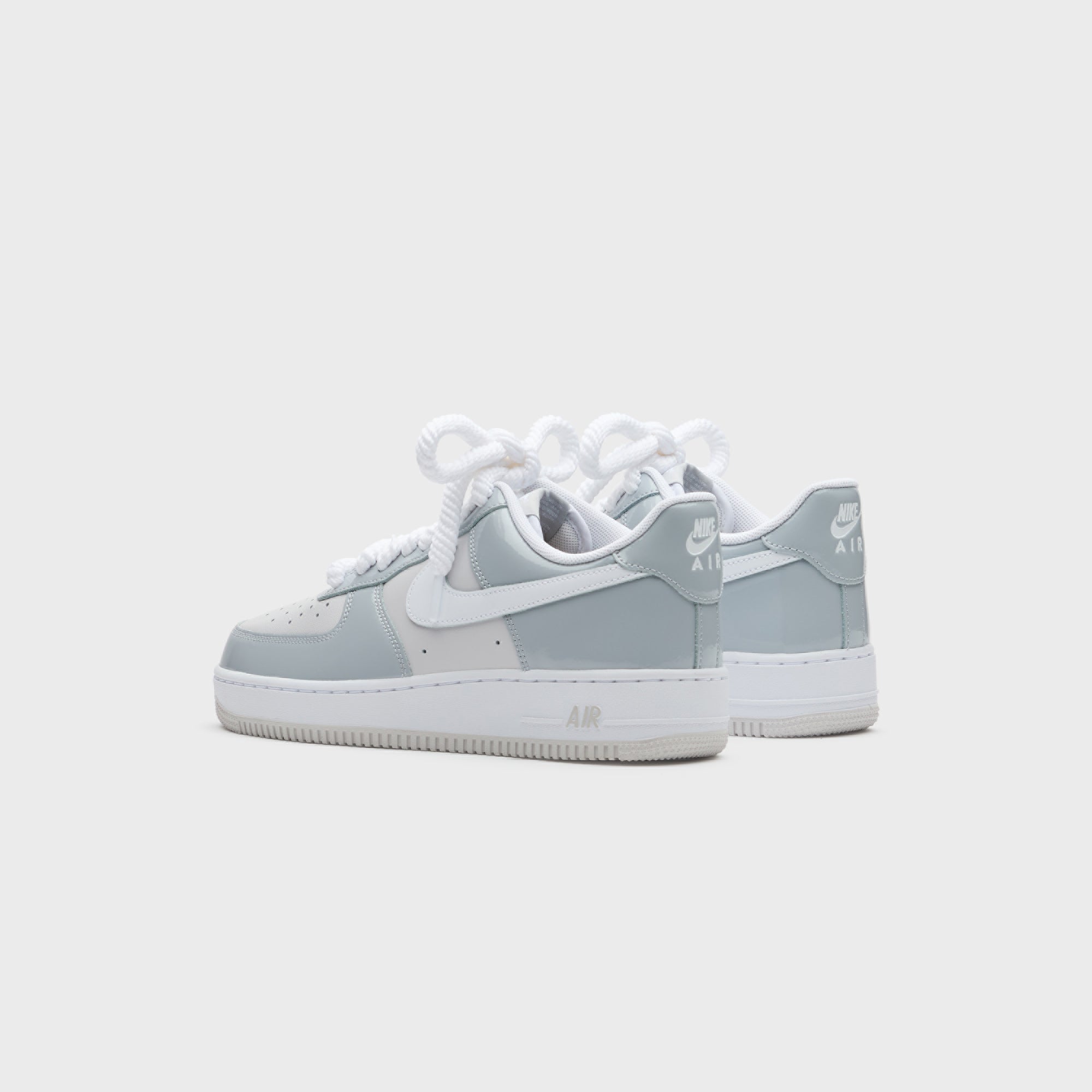 Nike Air Force 1 ’07 LV8 - Edge Wolf Grey / White / Vast Grey | Kith Edge Wolf Grey / White / Vast Grey