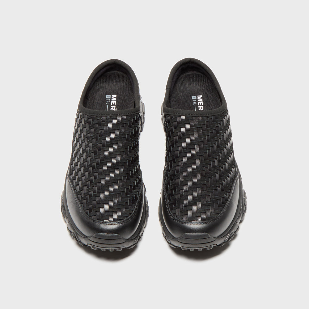 Merrell Moab 2 Slide Ltr Woven Se - Black | Kith Black
