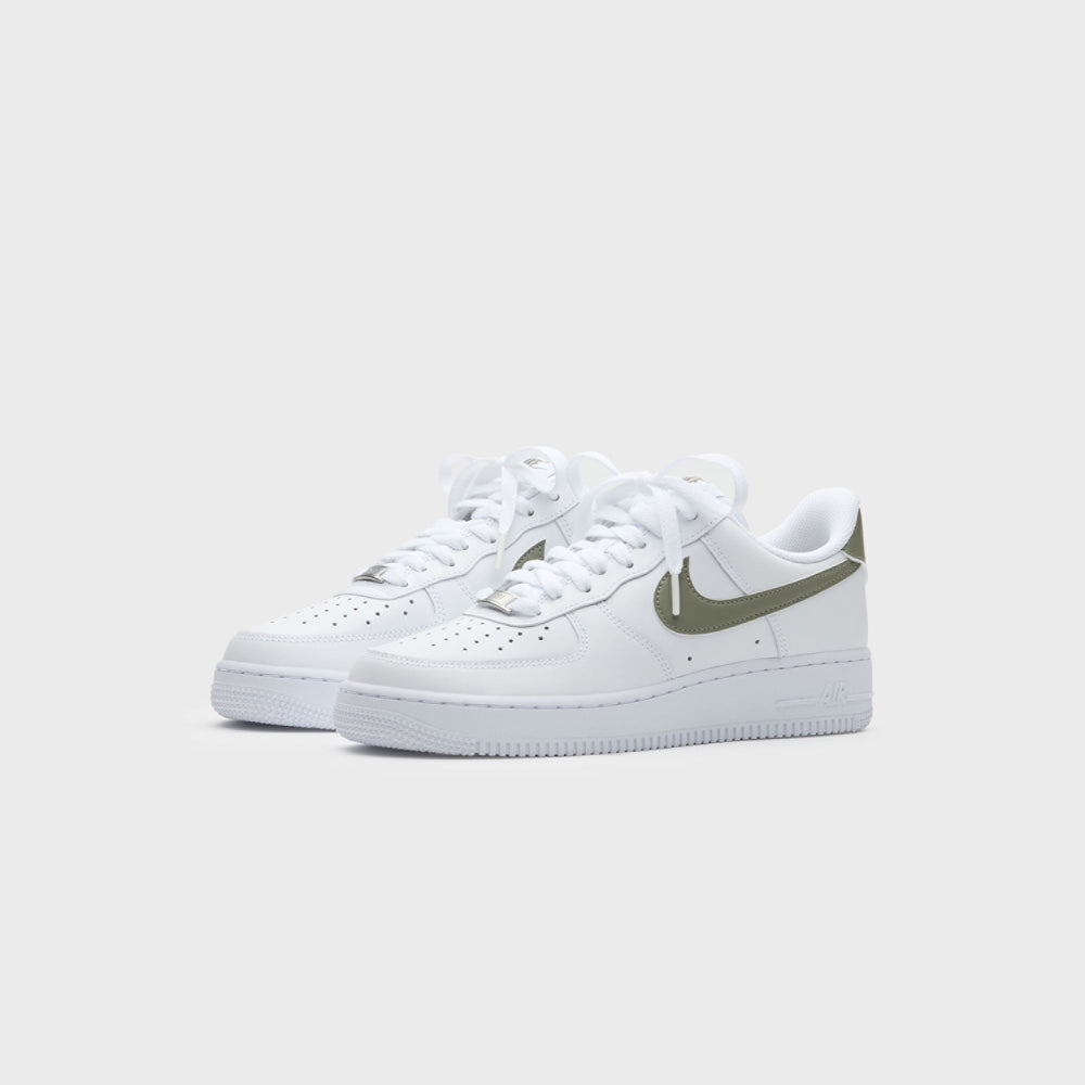 Nike Air Force 1 '07 Ess - White / Light Army | Kith White / Light Army