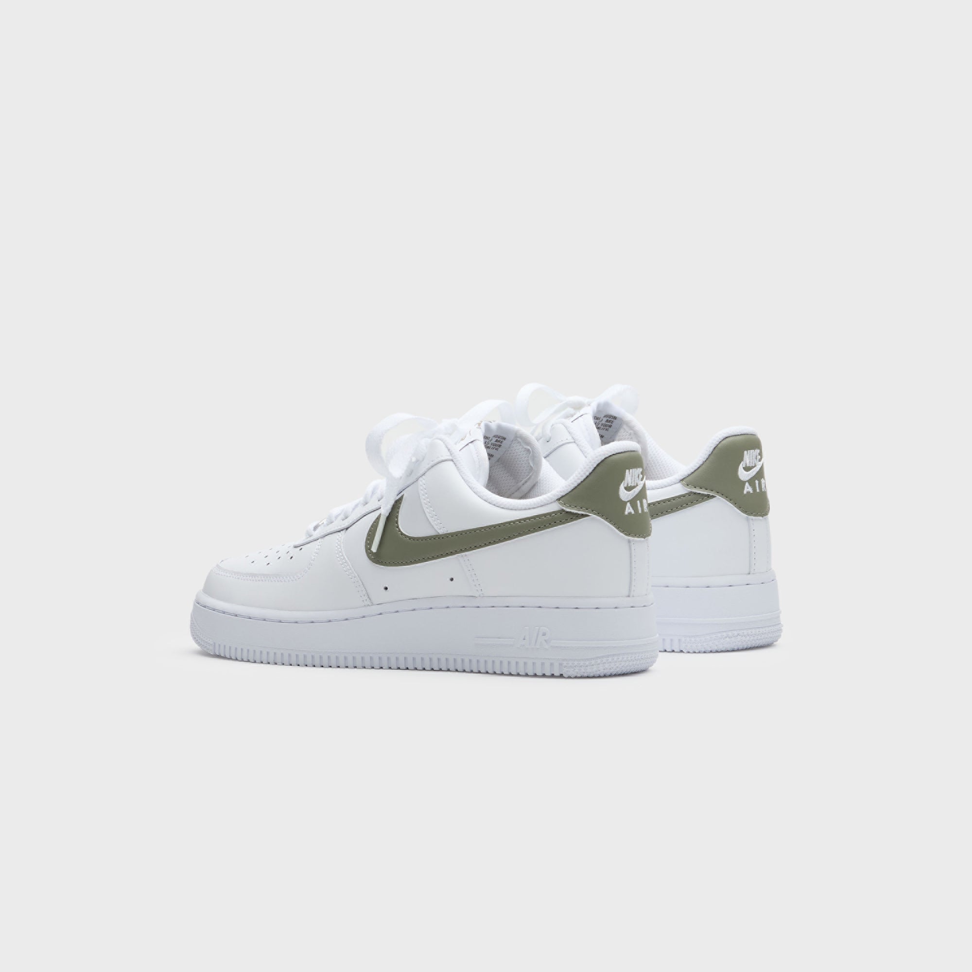Nike Air Force 1 '07 Ess - White / Light Army | Kith White / Light Army