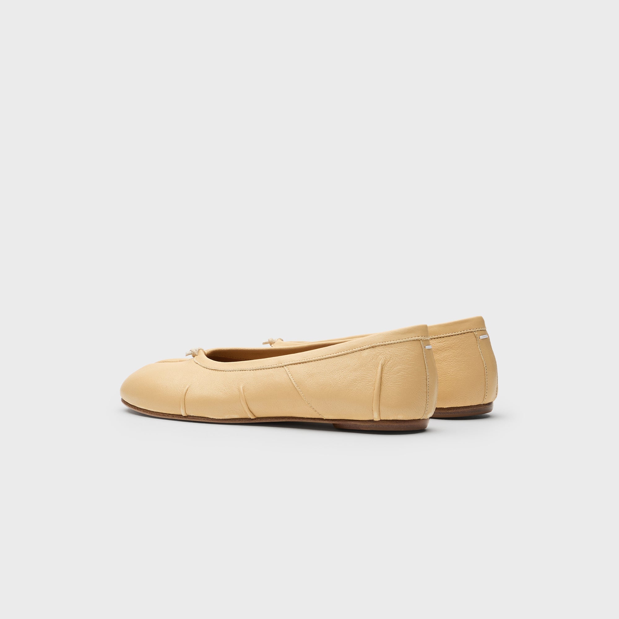 Maison Margiela Tabi Ballerina Soft Nappa Leather - Vintage Treatment | Kith Vintage Treatment