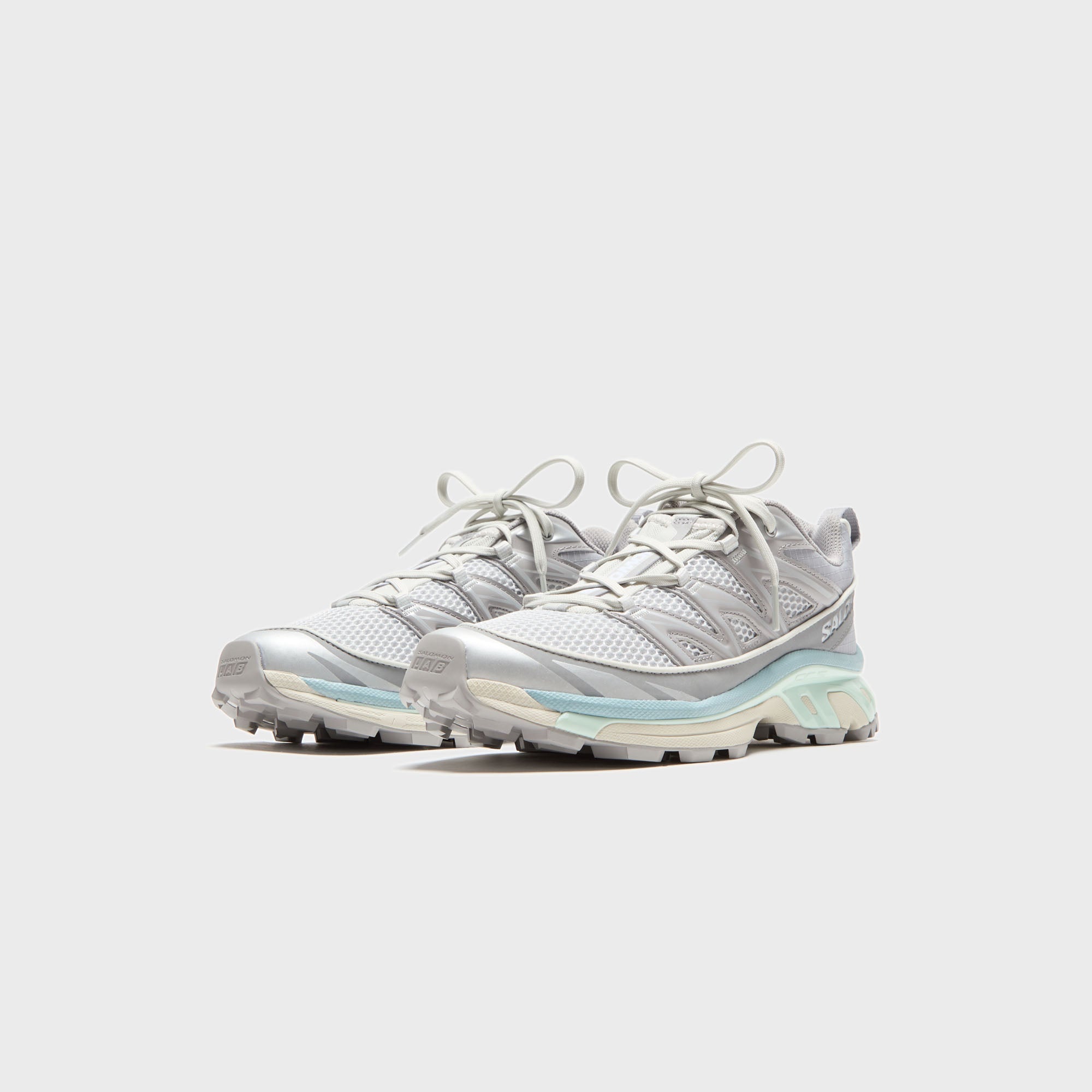 Salomon XT-6 - Expanse Seasonal Alloy / Lunar Rock / Silver | Kith Expanse Seasonal Alloy / Lunar Rock / Silver