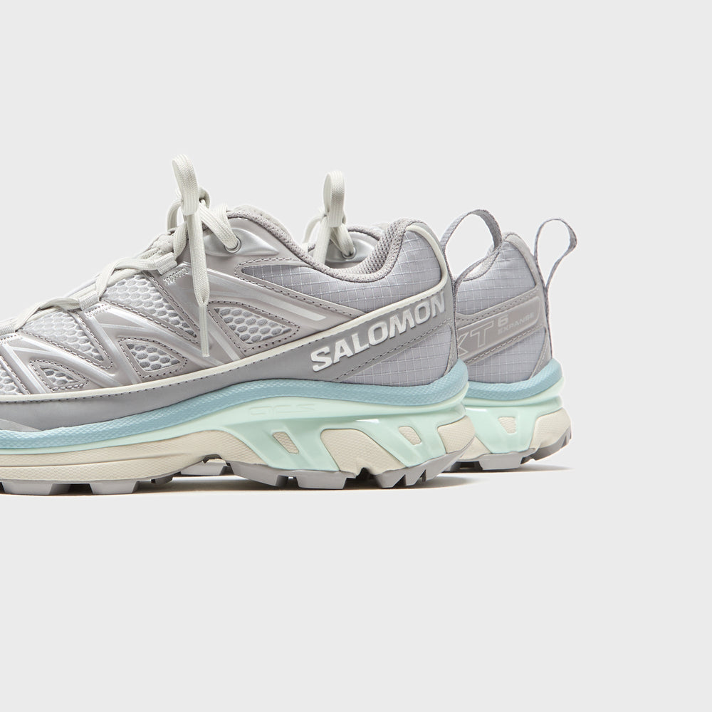 Salomon XT-6 - Expanse Seasonal Alloy / Lunar Rock / Silver | Kith Expanse Seasonal Alloy / Lunar Rock / Silver