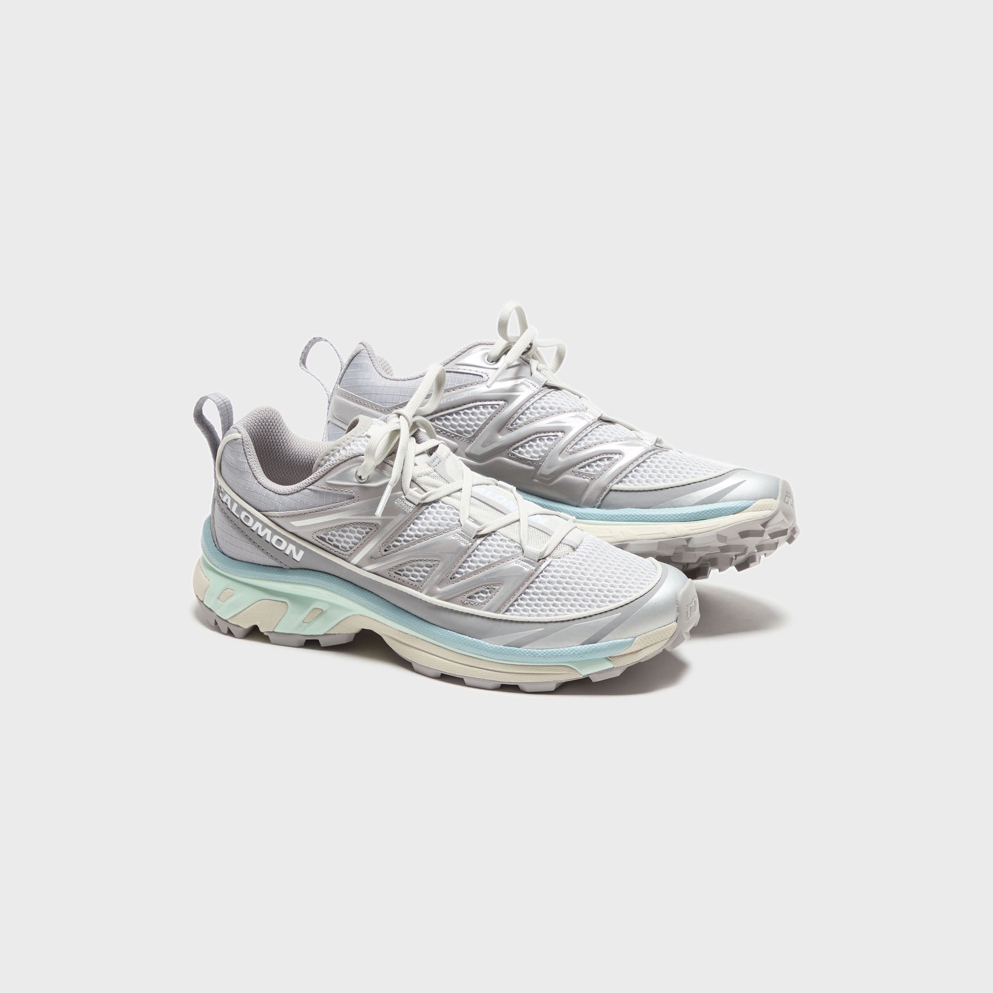 Salomon XT-6 - Expanse Seasonal Alloy / Lunar Rock / Silver | Kith Expanse Seasonal Alloy / Lunar Rock / Silver