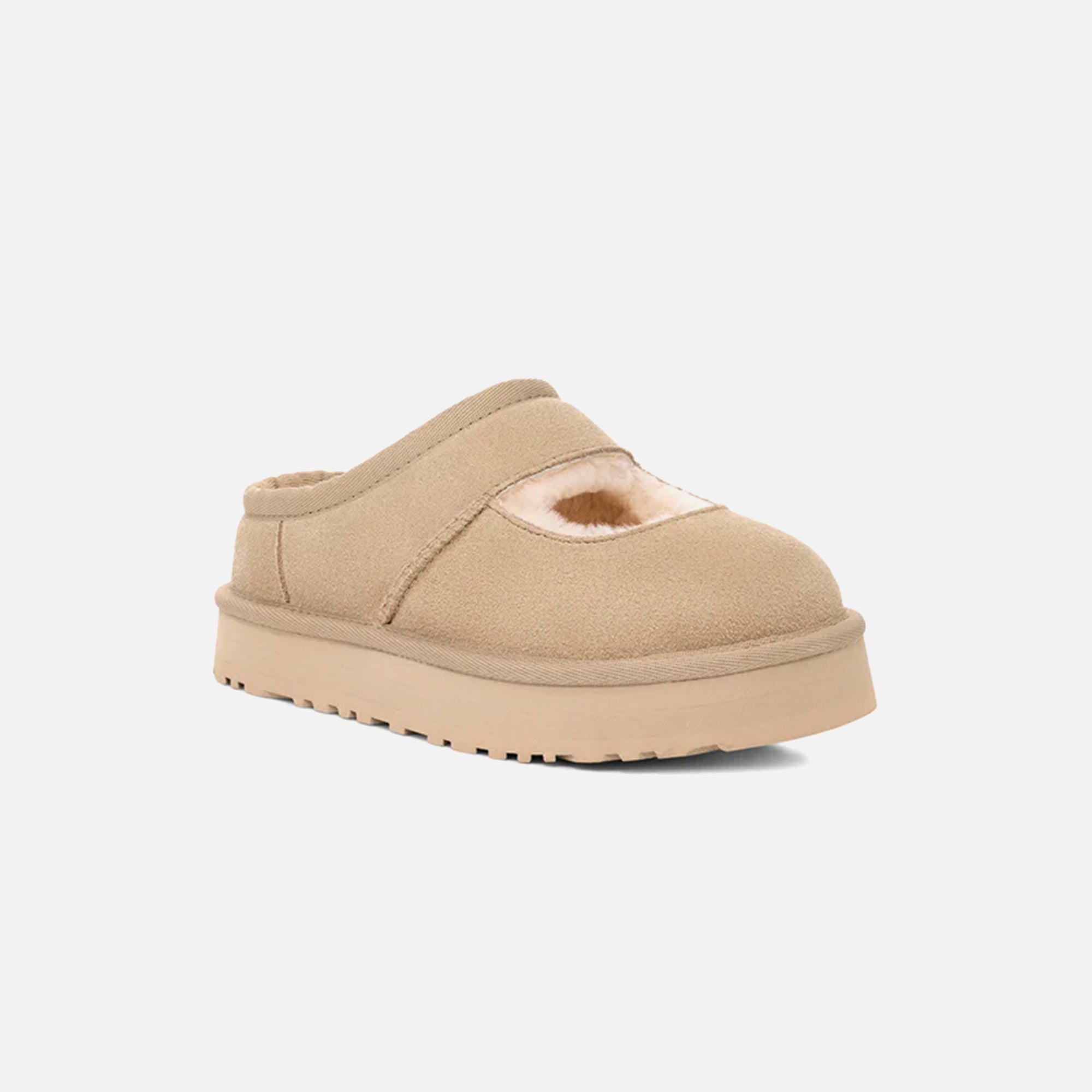 UGG Kids Bea Mary Jane - Mustard Seed | Kith Mustard Seed