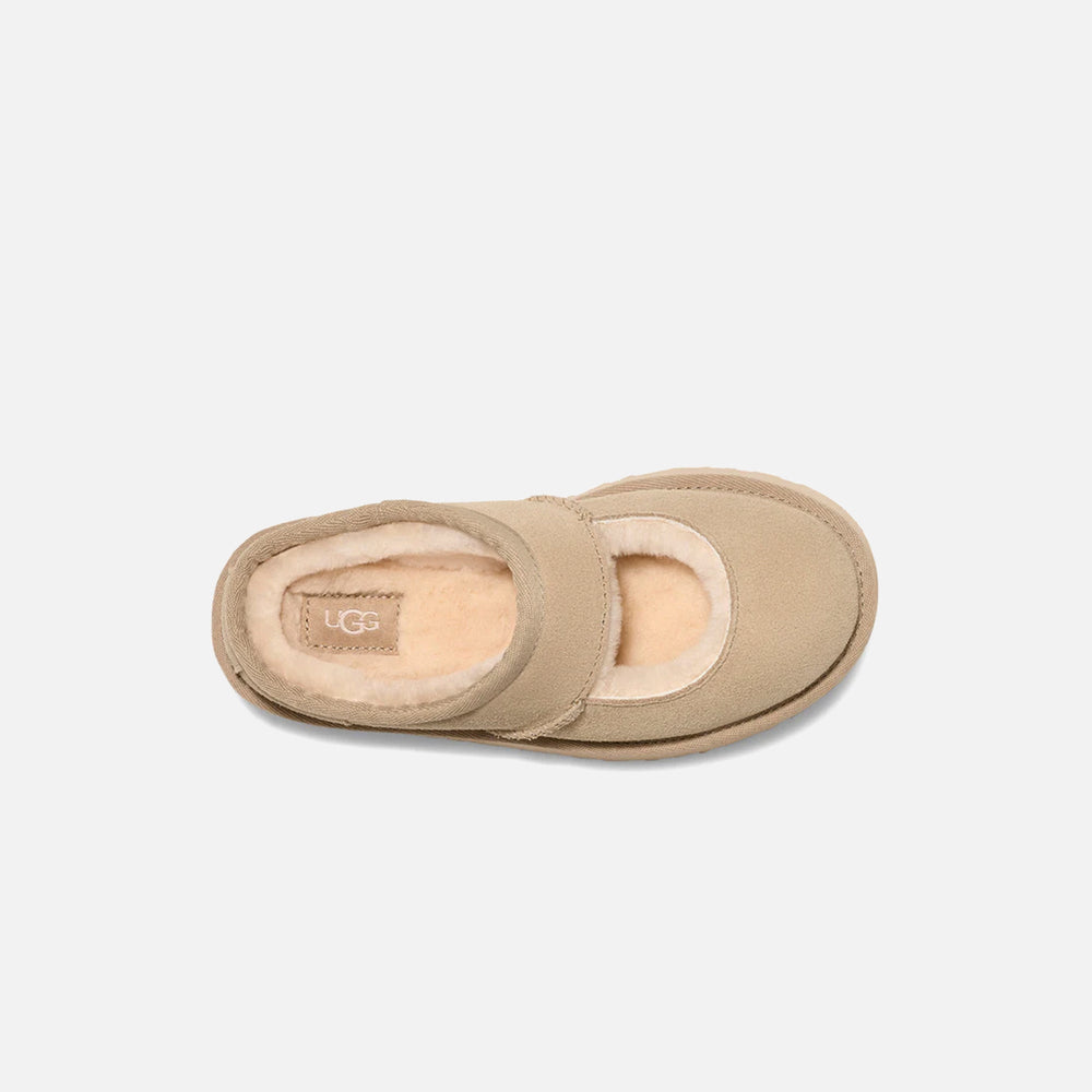 UGG Kids Bea Mary Jane - Mustard Seed | Kith Mustard Seed