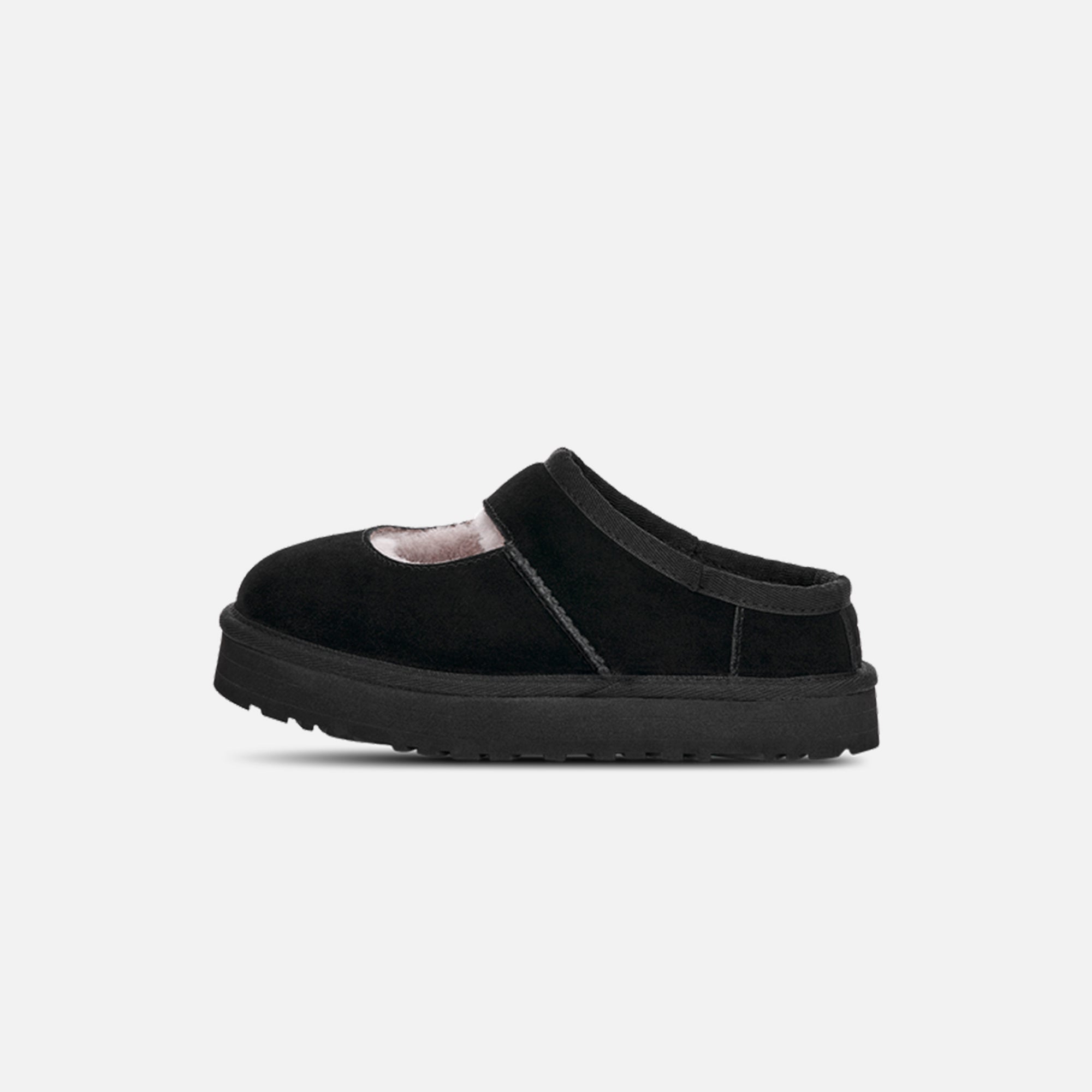 UGG Kids Bea Mary Jane - Black | Kith Black