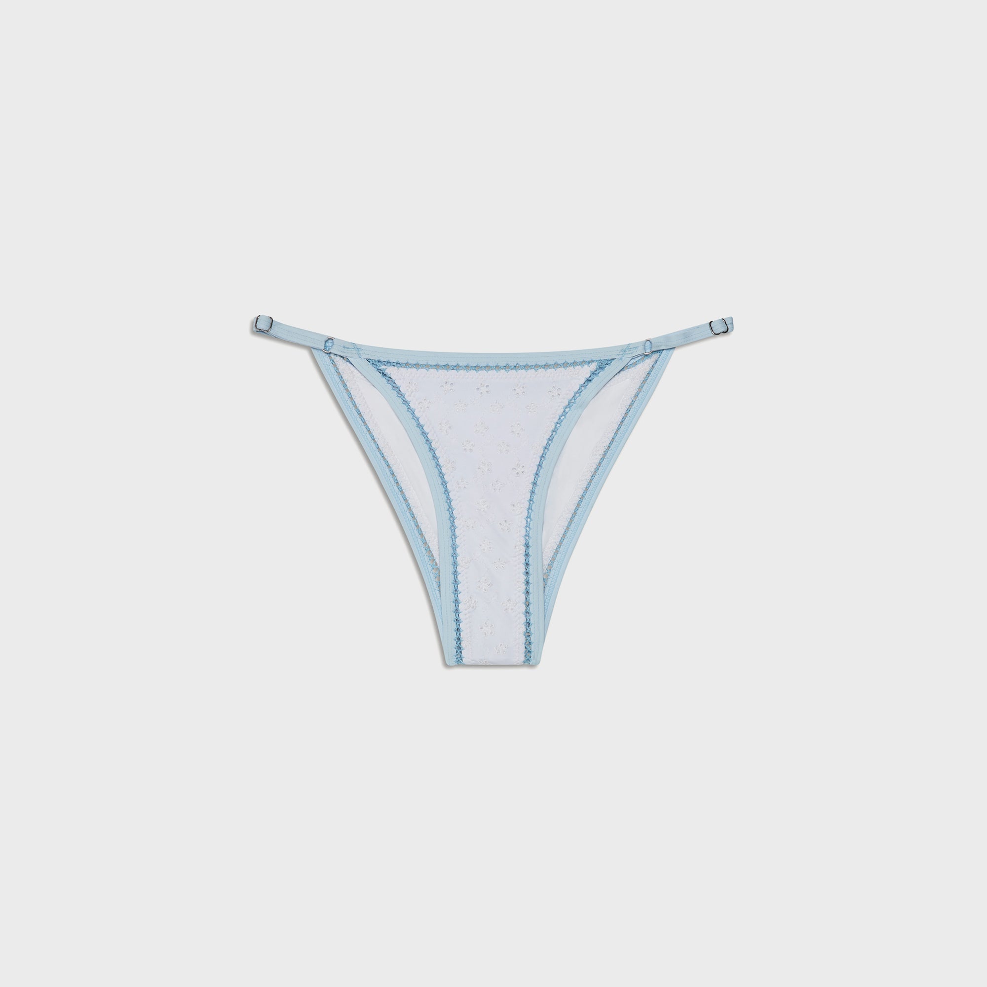 Frankies Bikinis Luna Eyelet Bottom - Spring Cloud | Kith Spring Cloud