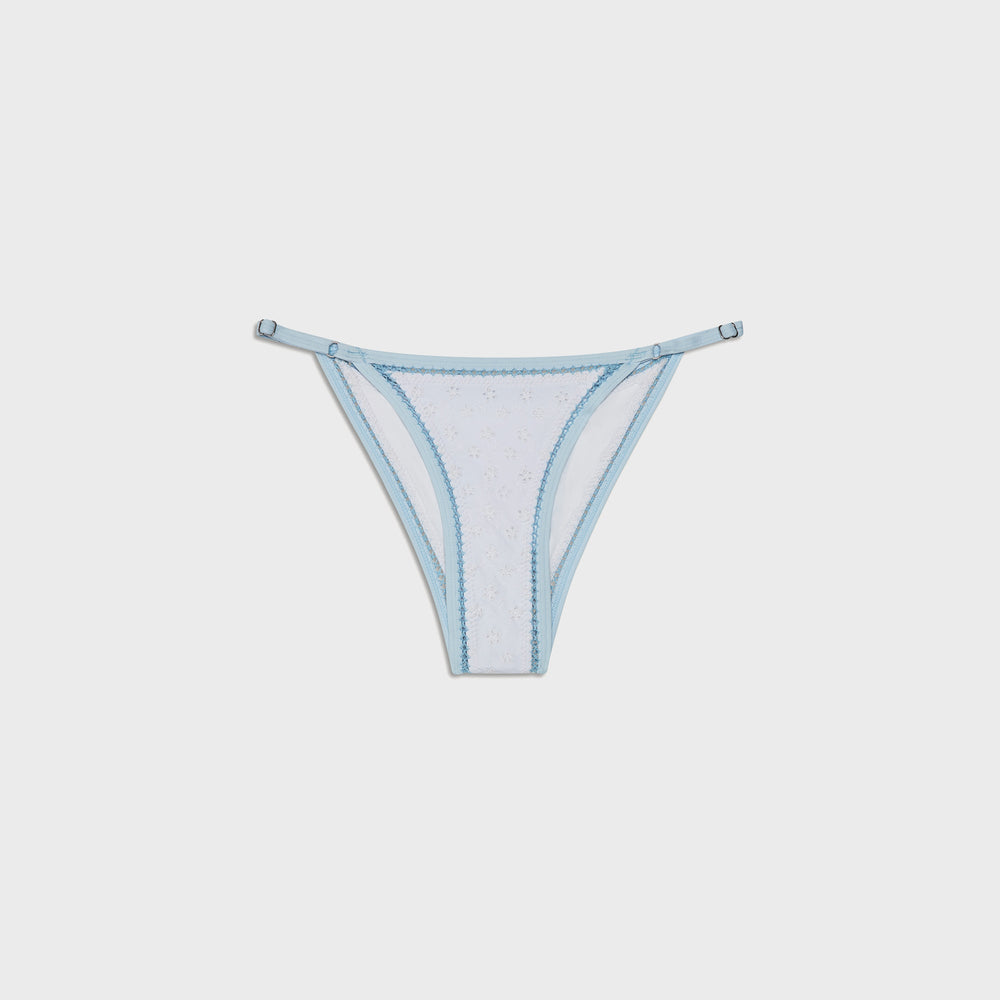 Frankies Bikinis Luna Eyelet Bottom - Spring Cloud | Kith Spring Cloud