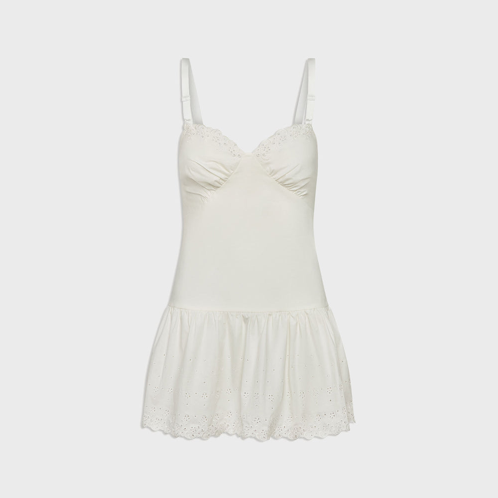 Frankies Bikinis Willa Poplin Mini Dress - Spring Cloud | Kith Spring Cloud