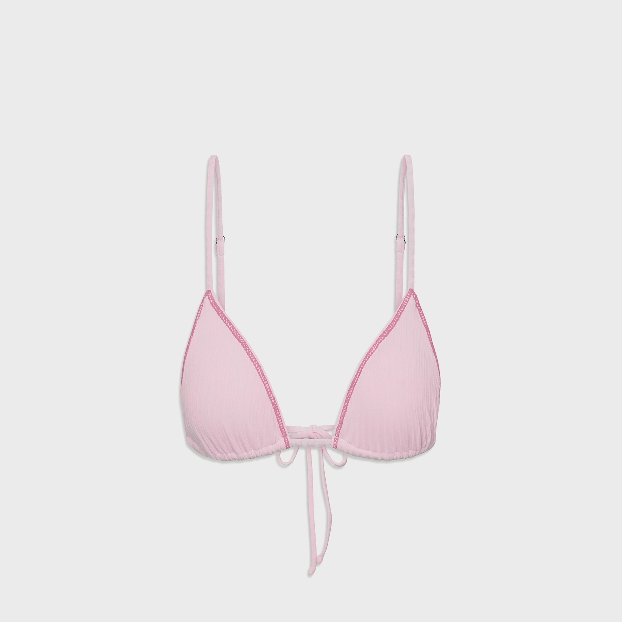 Frankies Bikinis Lumia Ribbed Top - Strawberries / Cream | Kith Strawberries / Cream