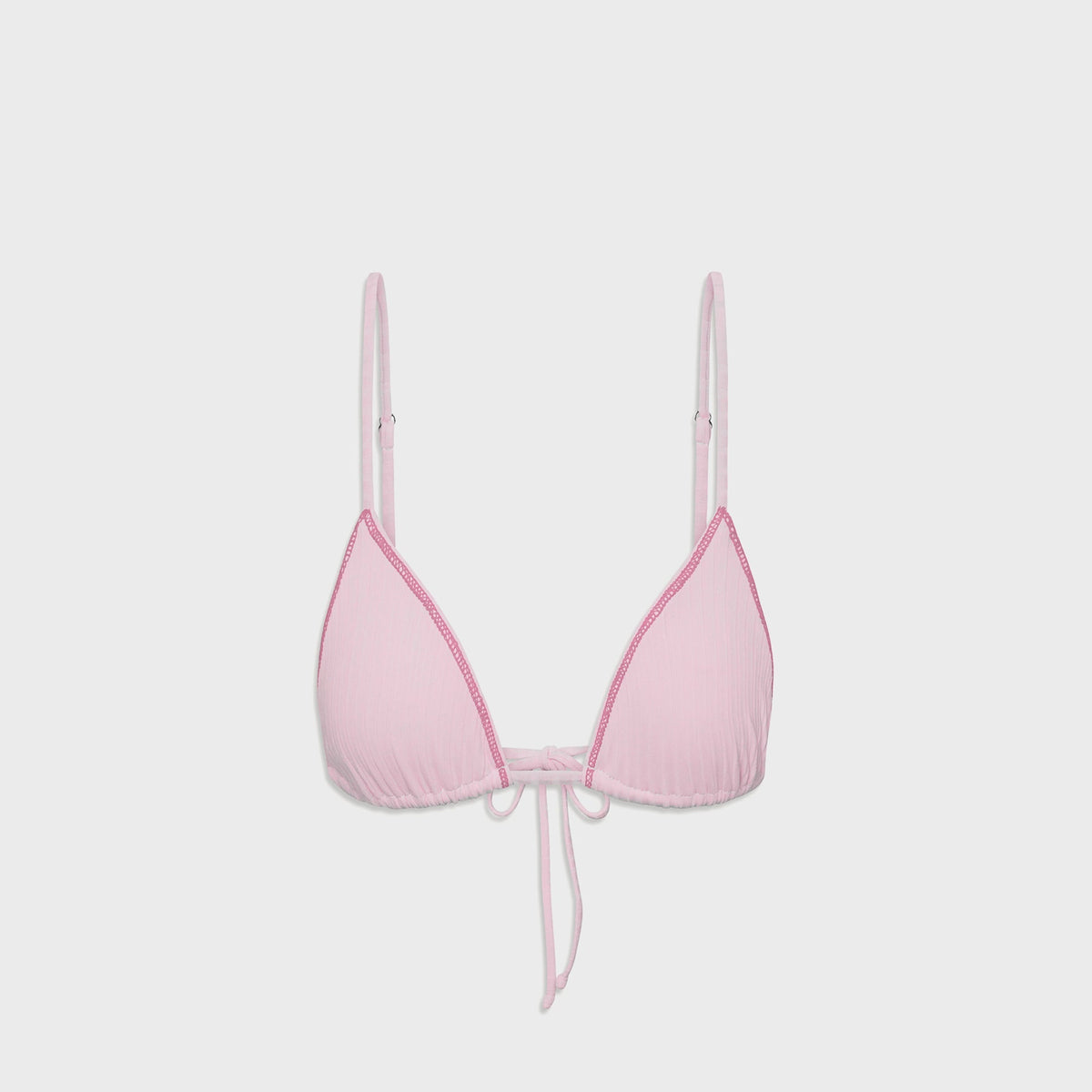 Frankies Bikinis Lumia Ribbed Top - Strawberries / Cream | Kith Strawberries / Cream