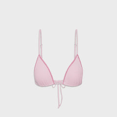 Frankies Bikinis Lumia Ribbed Top - Strawberries / Cream | Kith Strawberries / Cream