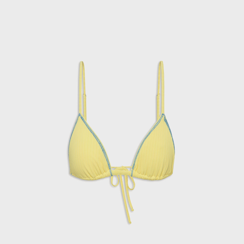 Frankies Bikinis Lumia Ribbed Top - Honeycomb | Kith Honeycomb