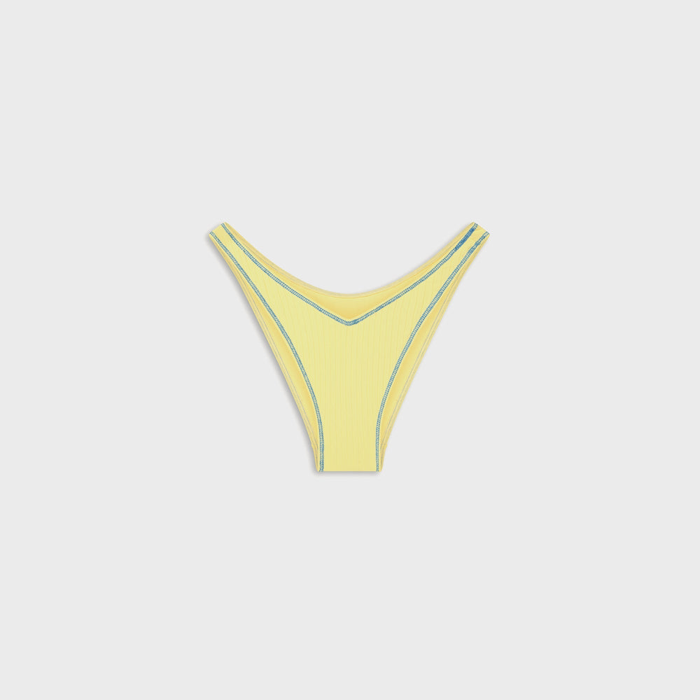 Frankies Bikinis Harper Ribbed Bottom - Honeycomb | Kith Honeycomb