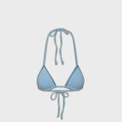 Frankies Bikinis Nick Ribbed Top - Blue Vanilla | Kith Blue Vanilla