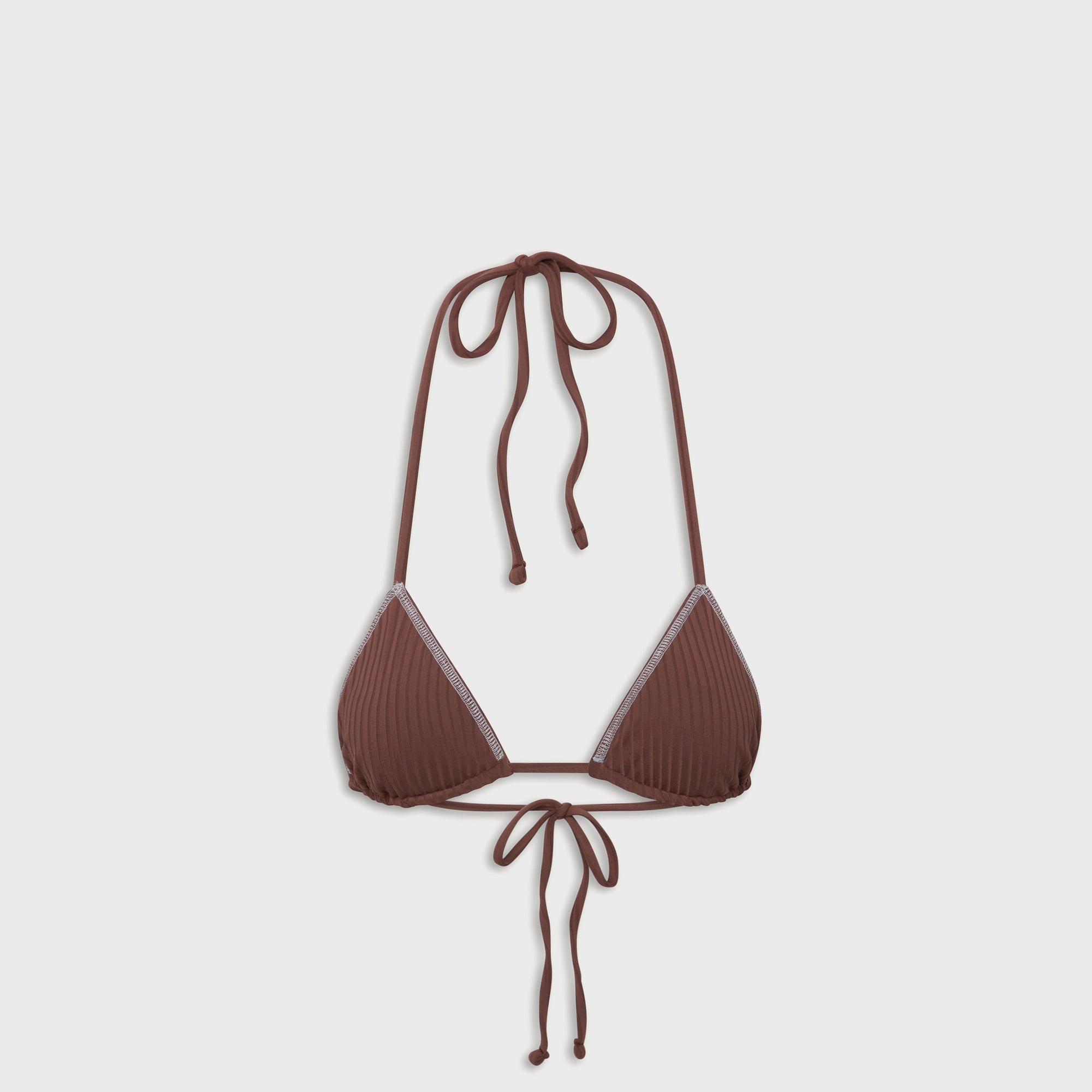 Frankies Bikinis Nick Ribbed Top - Brown Sugar | Kith Brown Sugar