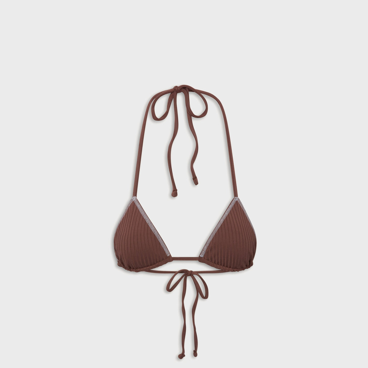 Frankies Bikinis Nick Ribbed Top - Brown Sugar | Kith Brown Sugar