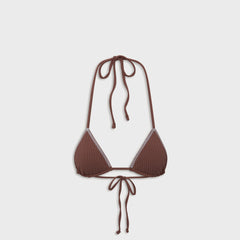 Frankies Bikinis Nick Ribbed Top - Brown Sugar | Kith Brown Sugar