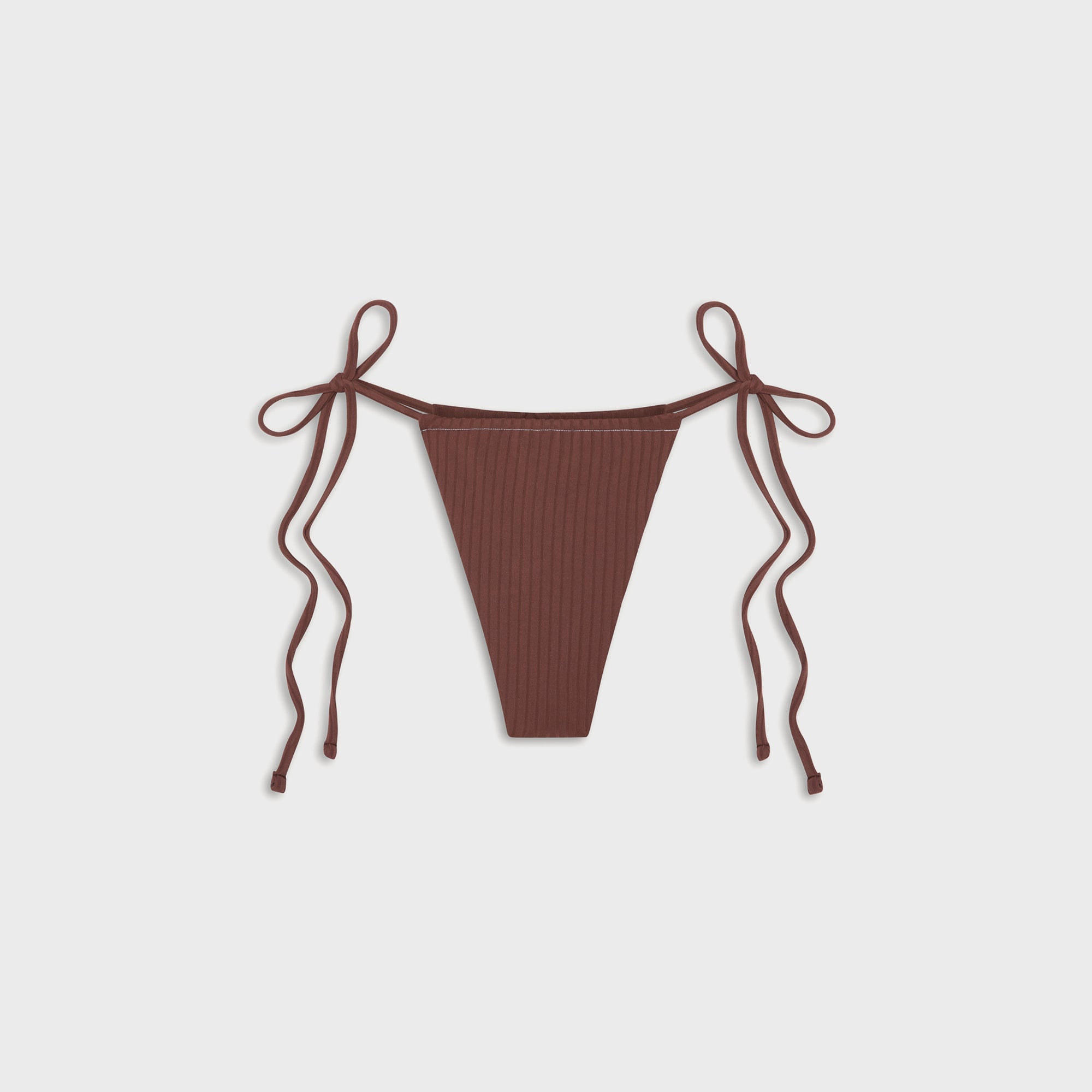 Frankies Bikinis Tia Ribbed Bottom - Brown Sugar | Kith Brown Sugar