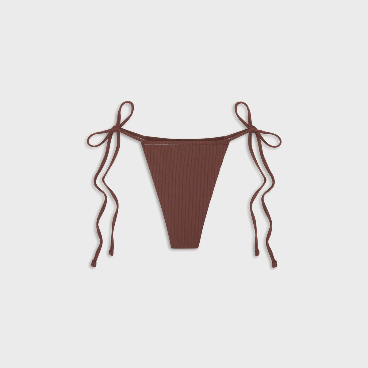 Frankies Bikinis Tia Ribbed Bottom - Brown Sugar | Kith Brown Sugar
