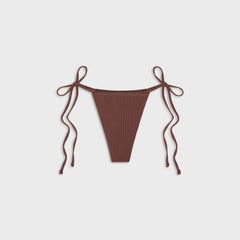 Frankies Bikinis Tia Ribbed Bottom - Brown Sugar | Kith Brown Sugar