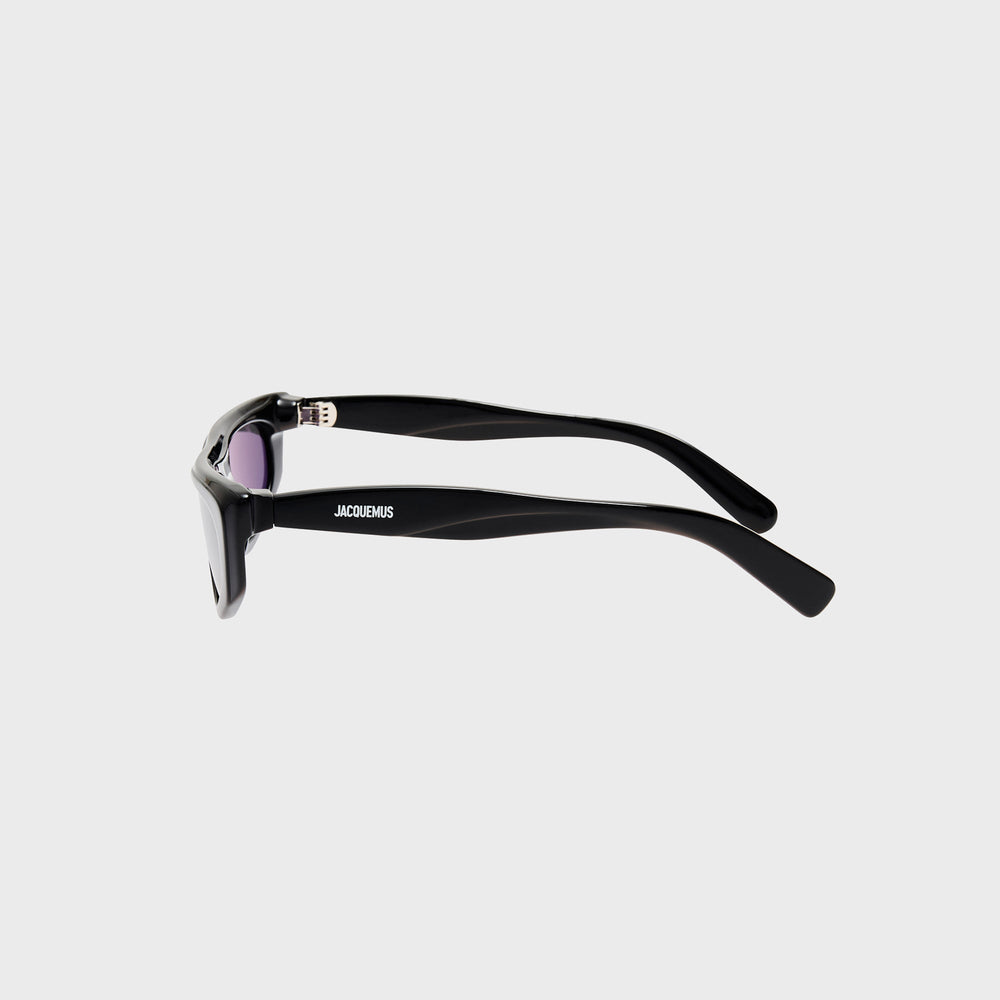 Jacquemus Casco Sunglasses - Black | Kith Black
