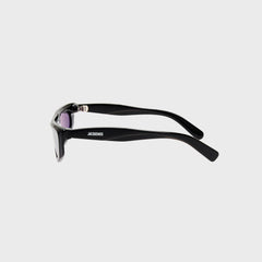 Jacquemus Casco Sunglasses - Black | Kith Black