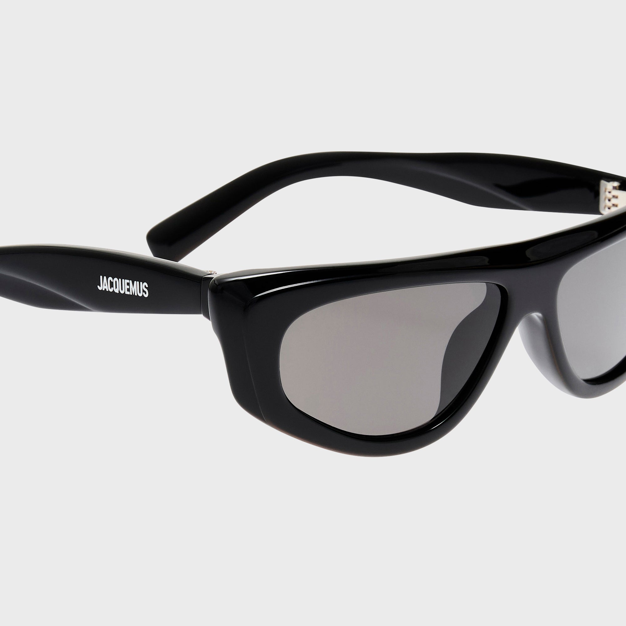 Jacquemus Casco Sunglasses - Black | Kith Black